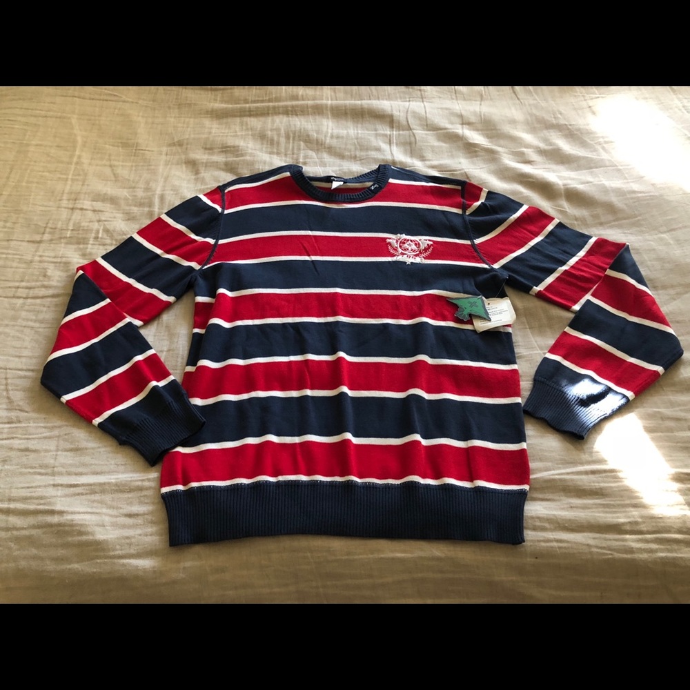 LRG striped long sleeve